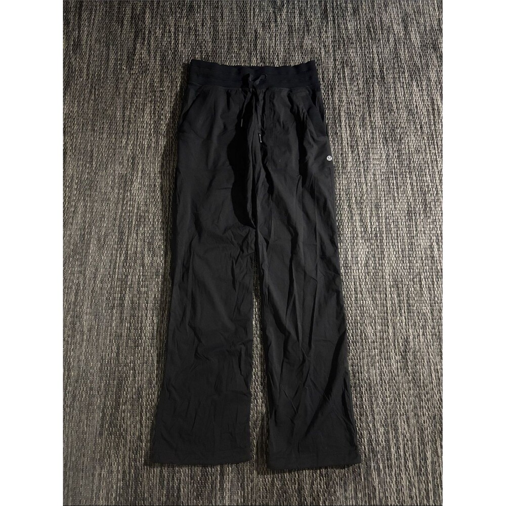 Lululemon Dance Studio Mid-Rise Full Length Pant *Unlined 30.5” Swift Size 4